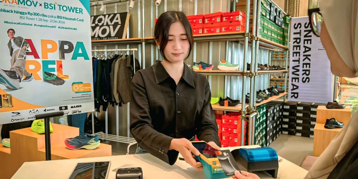 Sneakers Lokal Makin Menarik, BSI Gandeng LOKAMOV Perluas Akses Pasar