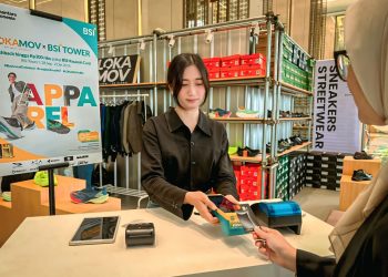 Sneakers Lokal Makin Menarik, BSI Gandeng LOKAMOV Perluas Akses Pasar