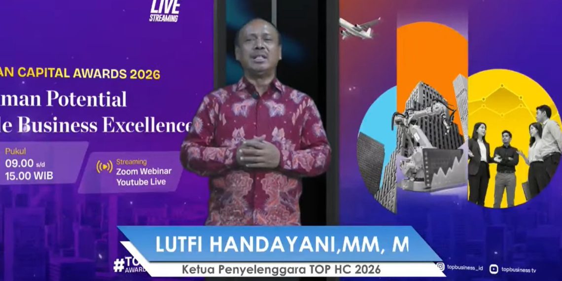 Webinar TOP Human Capital Awards 2026 Digelar, Jadi Ajang Berbagi Praktik Terbaik Pengelolaan SDM