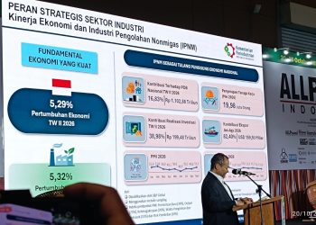 Manufaktur Tumbuh 5,32%, Menperin Dorong Industri Manfaatkan Program Restrukturisasi Mesin