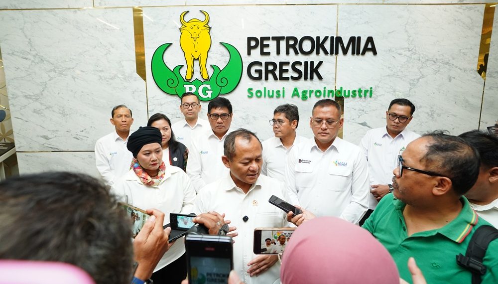 Menperin Sarmuji: Petrokimia Gresik Siap Cetak Sejarah Industri Hijau Lewat Proyek CCU