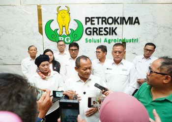 Menperin Sarmuji: Petrokimia Gresik Siap Cetak Sejarah Industri Hijau Lewat Proyek CCU