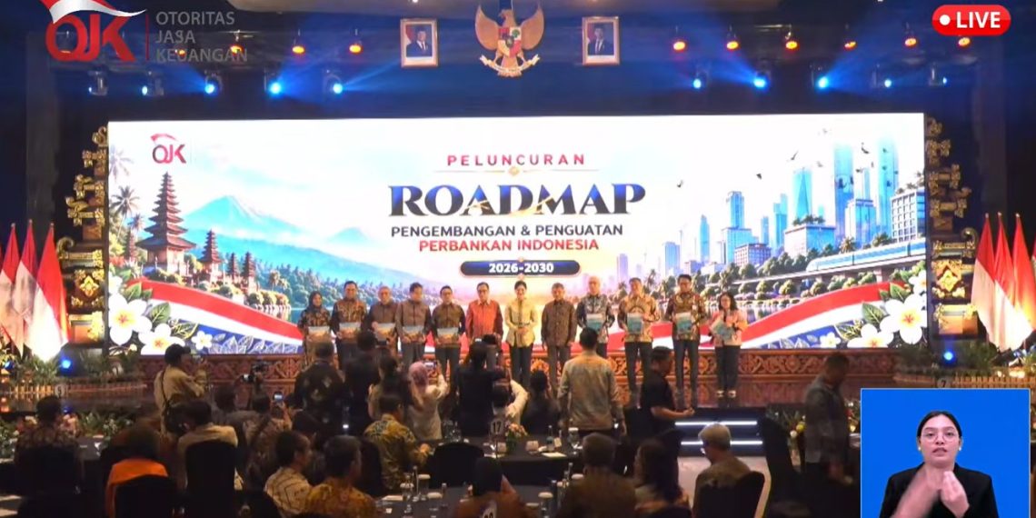 OJK Luncurkan Roadmap Perbankan 2026-2030 dan Panduan CRMS