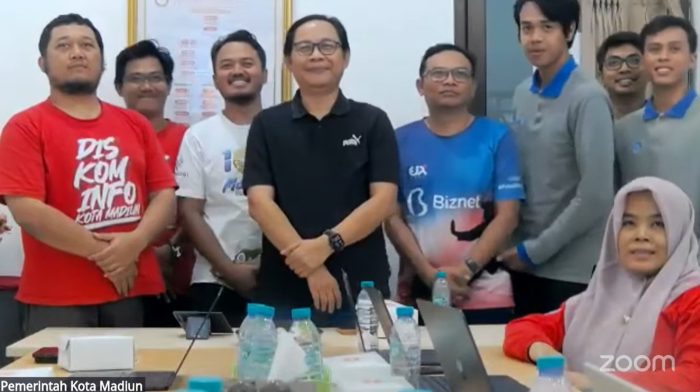 Pemkot Madiun Raih Indeks Pemerintahan Digital Terbaik di Jawa Timur