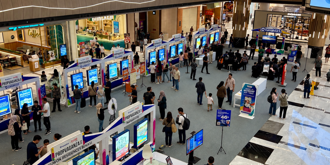 Pameran Perumahan di Pakuwon Mall Bekasi Hadirkan Rumah Rp500-an Juta