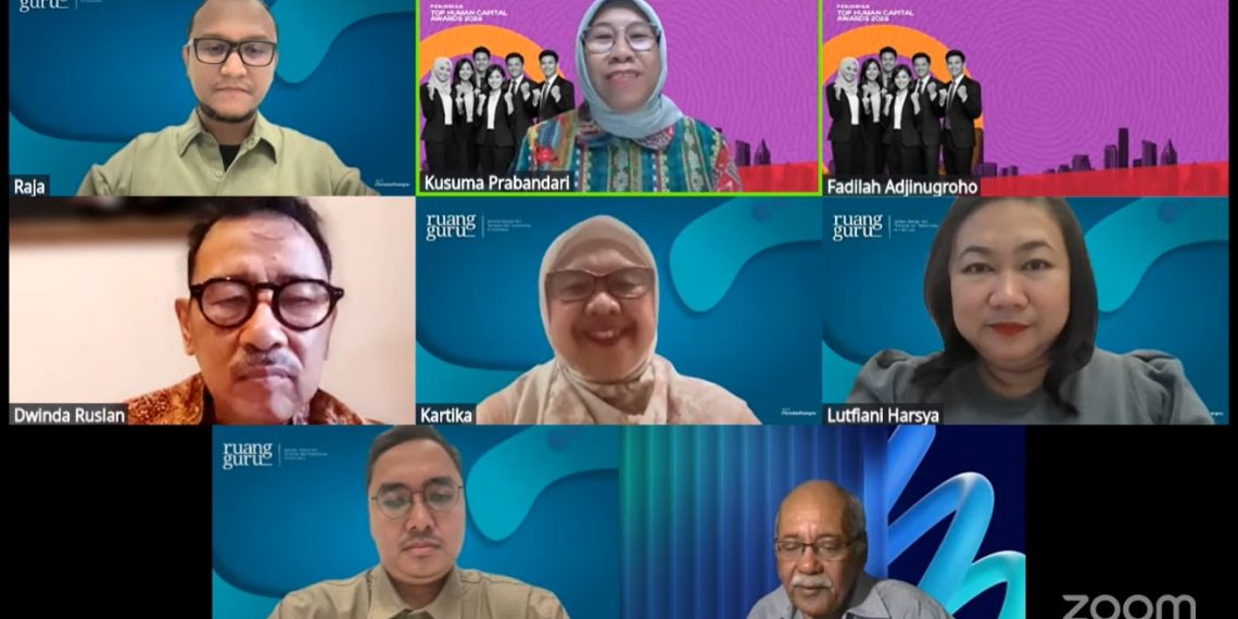 Ruangguru Manfaatkan RAISA, Pangkas 80% Waktu Kerja Administratif HR