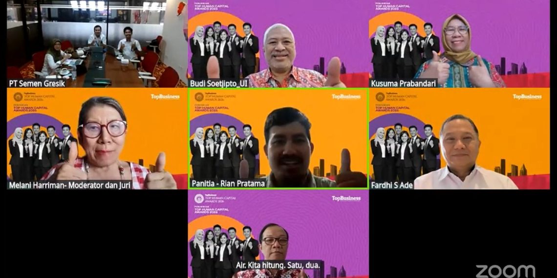 Dari Talent Mobility hingga AI, Strategi Semen Gresik Jadikan HC Penggerak Bisnis