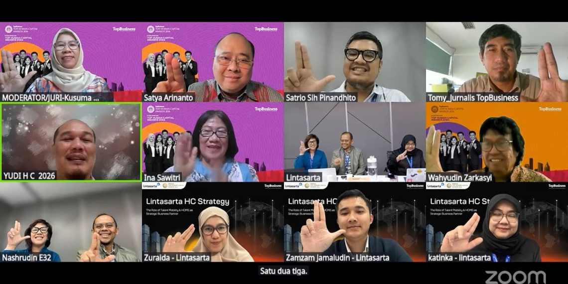 Dari Suksesi hingga Retensi, Lintasarta Integrasikan Strategi Talenta dan Teknologi