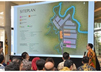 Perkuat Portofolio di Segmen Perumahan Premium, BKSL Luncurkan Cluster Uptown Park