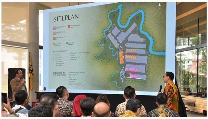 Perkuat Portofolio di Segmen Perumahan Premium, BKSL Luncurkan Cluster Uptown Park
