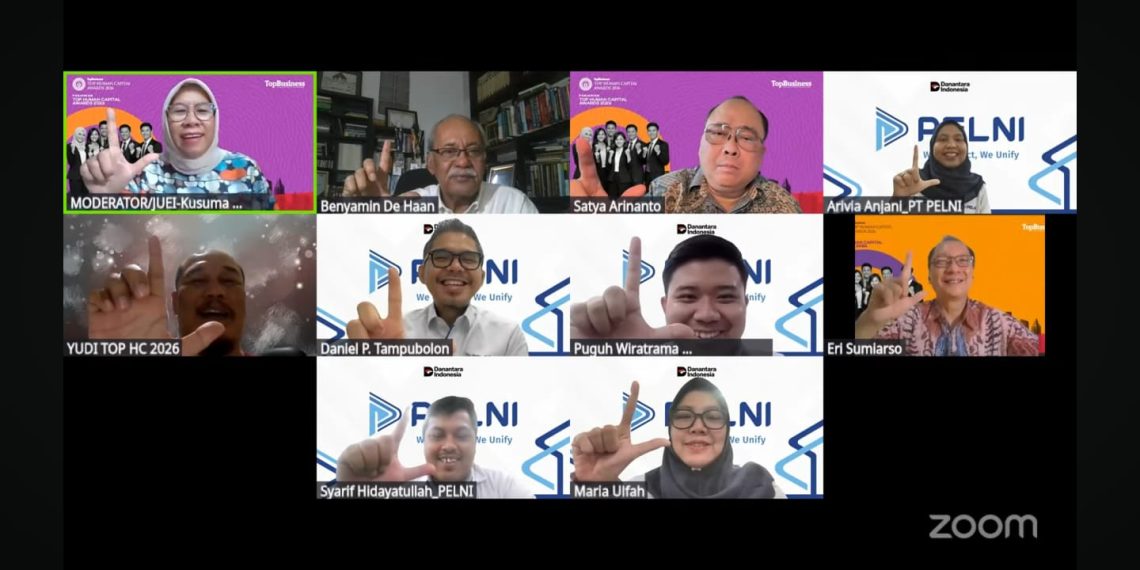 Pelni Siapkan Strategi Human Capital 2026-2030, Fokus pada Talenta dan Budaya Kinerja Tinggi