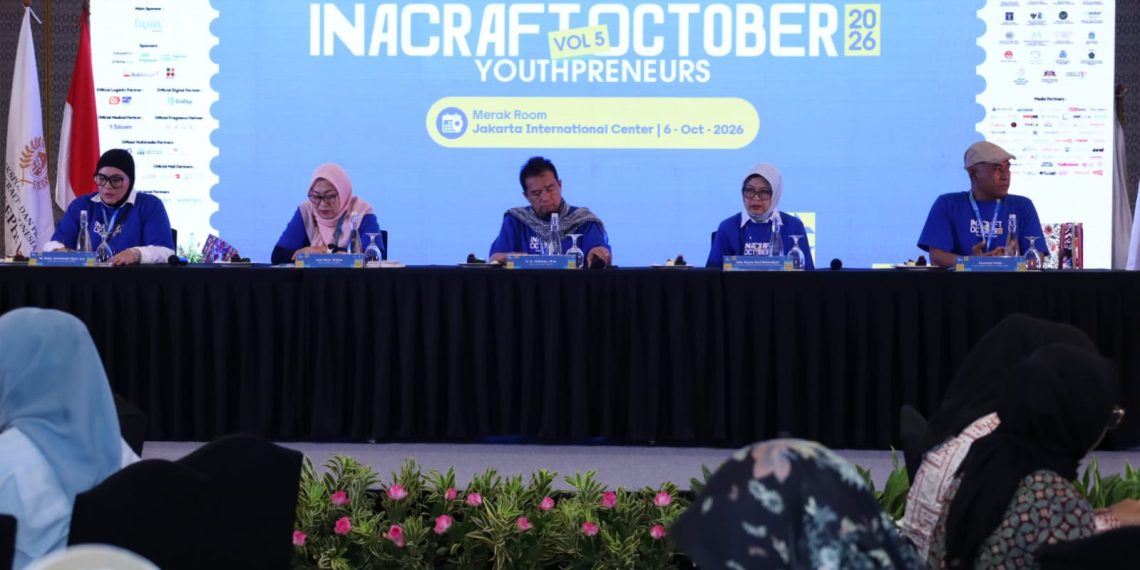 INACRAFT On October 2026 Siap Digelar, Bawa Teknologi ke Industri Kriya