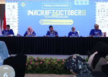 INACRAFT On October 2026 Siap Digelar, Bawa Teknologi ke Industri Kriya