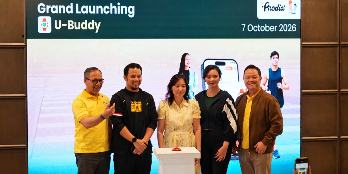 Anak Usaha PRDA Luncurkan Fitur U-Buddy, Terintegrasi dengan Wearable Device