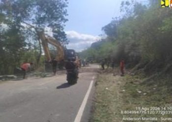 136 Ribu Liter Air Disalurkan untuk Warga dan Penanganan Karhutla di Sorong