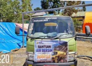 1.024 Infrastruktur Pascagempa NTT Ditangani, Layanan Dasar Terus Berjalan