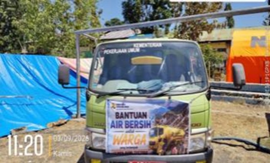 1.024 Infrastruktur Pascagempa NTT Ditangani, Layanan Dasar Terus Berjalan