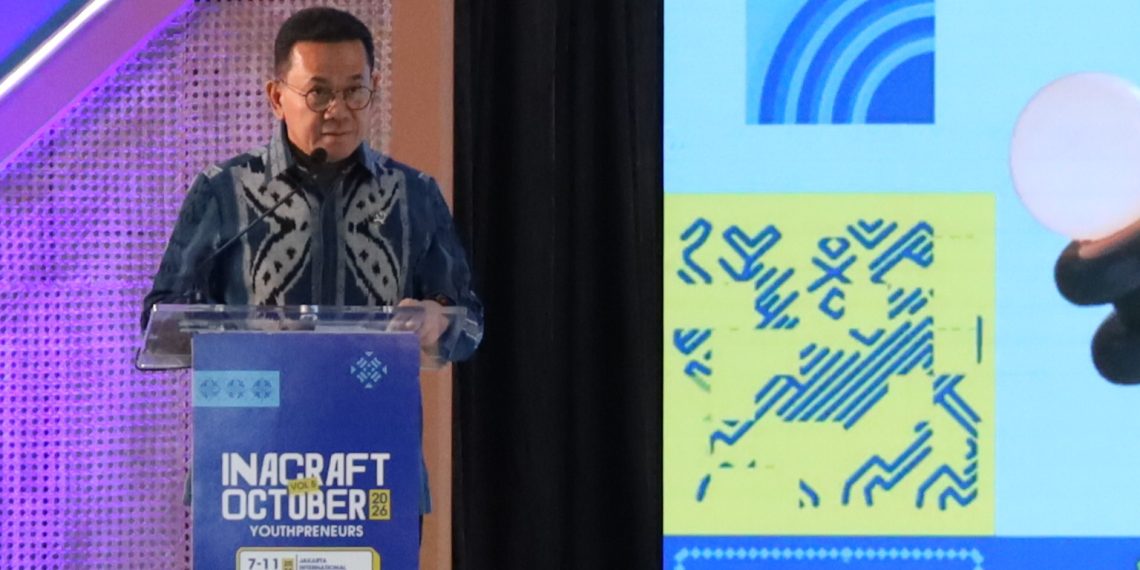 Resmi Dibuka, INACRAFT October 2026 Usung Spirit Technocraft dan Regenerasi Perajin Muda