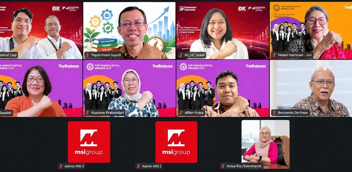 Bahana Sekuritas Ikuti Penjurian TOP Human Capital Awards 2026