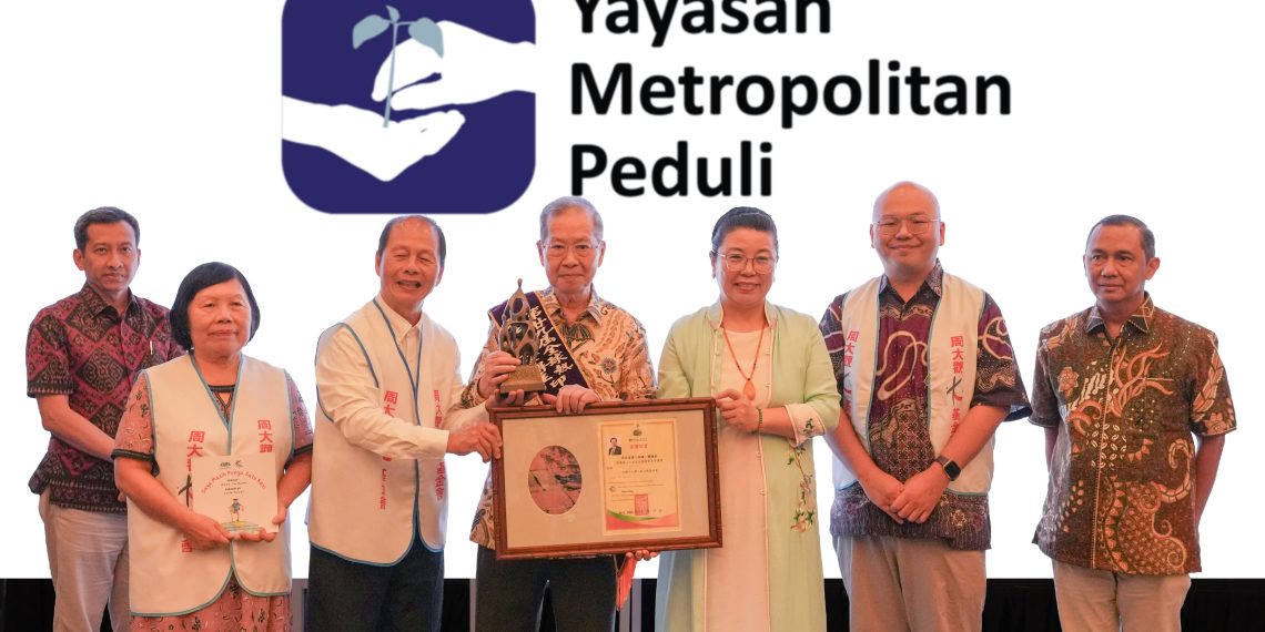 Anugerah Fervent Global Love of Lives Award dari Taiwan untuk Filantropis Indonesia