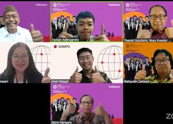 HC Penggerak Utama Keunggulan dan Keberlanjutan Bisnis Sompo Insurance
