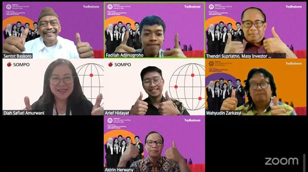 HC Penggerak Utama Keunggulan dan Keberlanjutan Bisnis Sompo Insurance