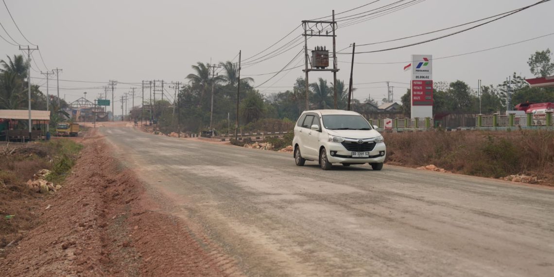 Jalan Akses Pusat Pemerintahan Papua Selatan Ditargetkan Rampung November 2026