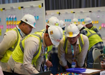 Semangat Sumpah Pemuda di SNKR 2026, Insan Muda Hutama Karya Raih Best Speaker Lewat Inovasi Lean Construction