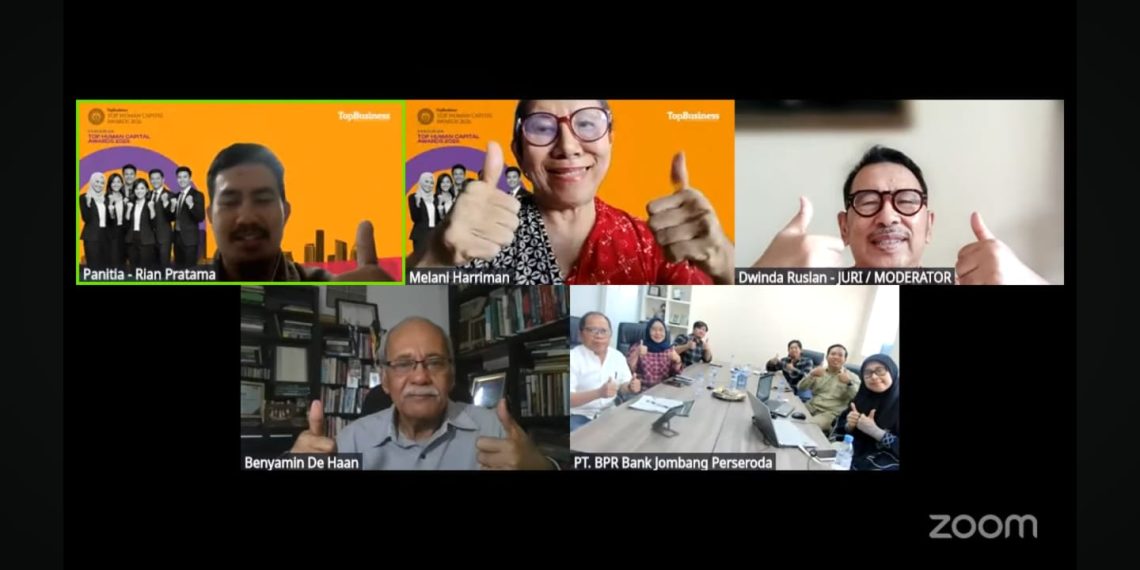 Bank Jombang Perkuat Transformasi Digital SDM, Jadikan Human Capital Penggerak Bisnis Berkelanjutan
