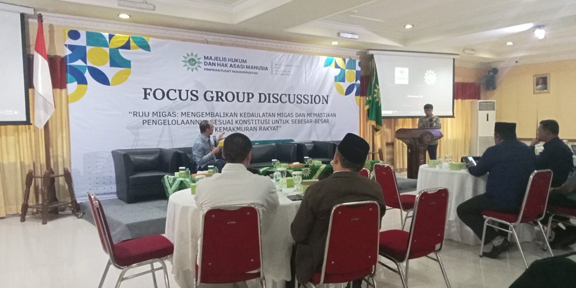 Kawal RUU Migas 2026, FGD PP Muhammadiyah-FSPPB: Hanya Pertamina Entitas yang Siap dan Layak Jadi BUK Migas