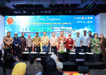 ALLPack Indonesia 2026 Hadirkan 1.600 Peserta, Jadi Ajang Percepatan Teknologi Industri Pengemasan