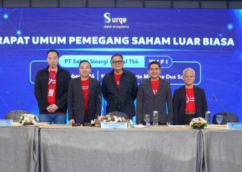 RUPSLB WIFI Angkat Fadel Muhammad sebagai Komut dan Shannedy Ong Jadi Dirut