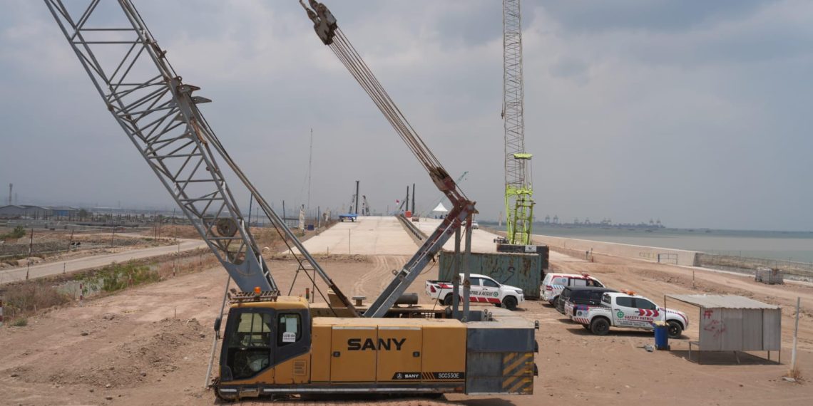 Menteri PU Tinjau Pembangunan Tol Semarang – Demak, Ditargetkan Selesai Tahun 2027