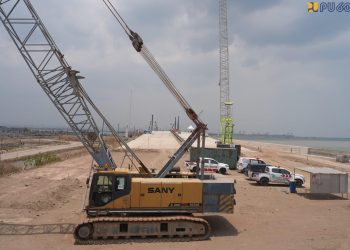 Menteri PU Tinjau Pembangunan Tol Semarang – Demak, Ditargetkan Selesai Tahun 2027