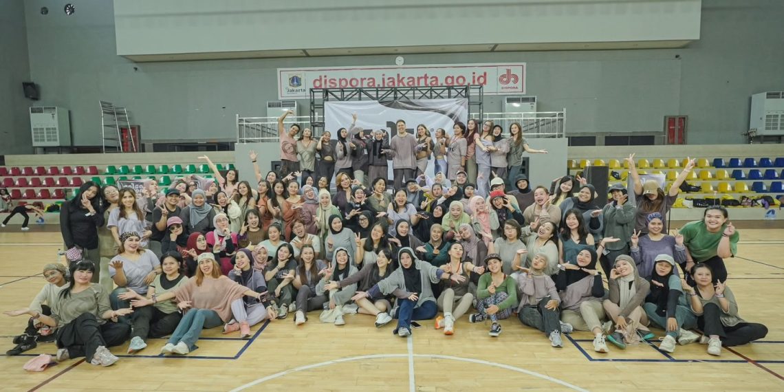 Kehadiran 2 SMT Top Bikin Meriah! Member HERS dan HOM Sawangan Ketagihan Ikuti Masterclass Salsation