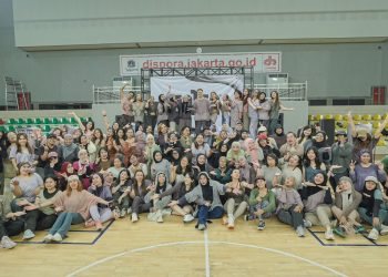Kehadiran 2 SMT Top Bikin Meriah! Member HERS dan HOM Sawangan Ketagihan Ikuti Masterclass Salsation