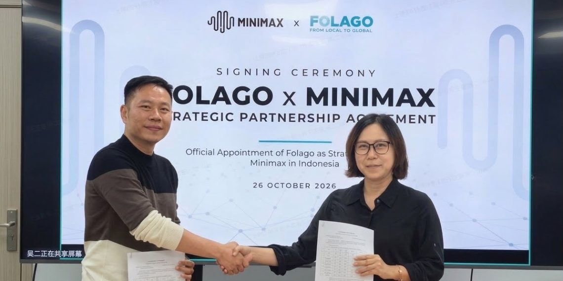 IRSX Gaet MiniMax Resmi Jadi Distributor Strategis AI dan Menuju AI Token Factory