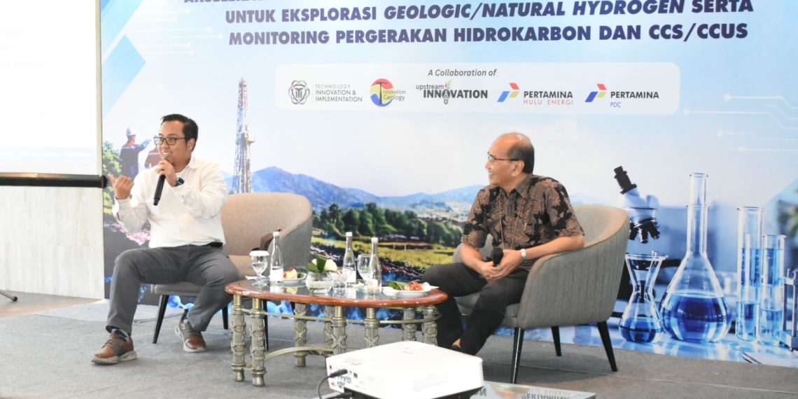 PDC Bersama Pertamina dan PHE Kembangkan Teknologi Geokimia untuk Eksplorasi Hidrogen Alami
