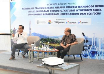 PDC Bersama Pertamina dan PHE Kembangkan Teknologi Geokimia untuk Eksplorasi Hidrogen Alami