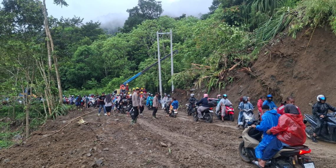 Kementerian PU Tangani Longsor di Ruas Keumala–Geumpang, Akses Jalan Kembali Dapat Dilalui