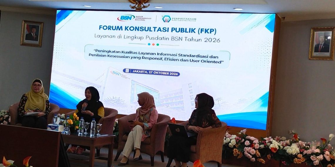 Tingkatkan Layanan Standar, Pusdatin BSN adakan FKP undang stakeholder