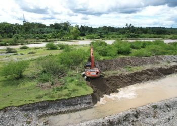 Normalisasi Sungai dan Penanganan Longsor Pascabanjir di Aceh Tenggara Terus Dilakukan