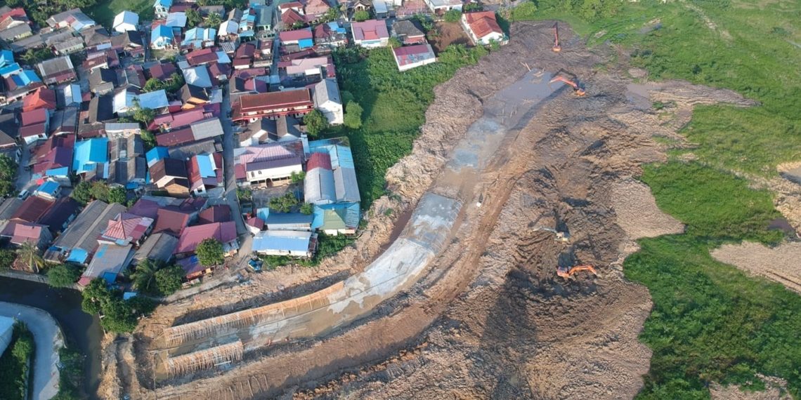 Bendali Hulu Sungai Ampal Ditargetkan Rampung Desember 2026, Banjir Balikpapan Berpotensi Berkurang 15 Persen