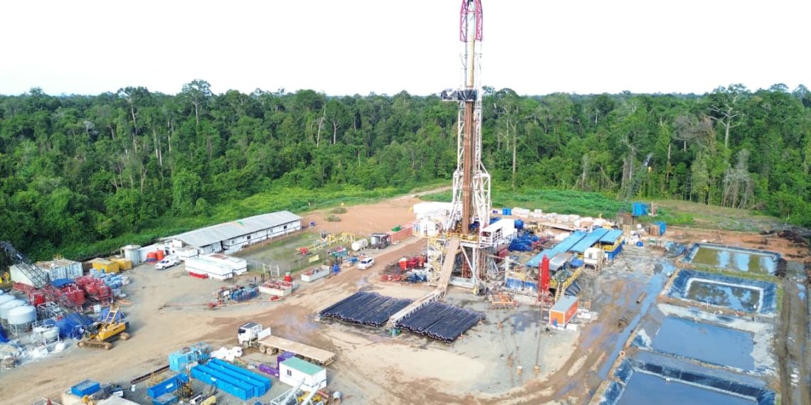 Rig PDSI #43.3/AB1500-E Catat Hasil Positif