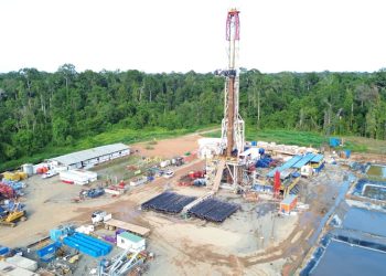 Rig PDSI #43.3/AB1500-E Catat Hasil Positif