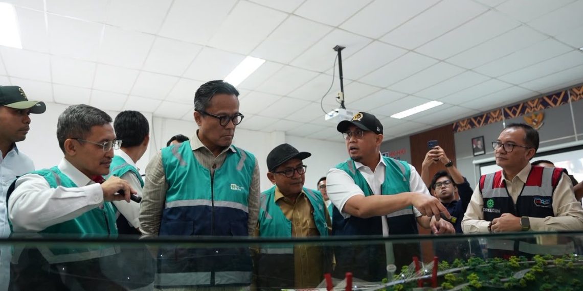 Perkuat Sinergi Pembangunan Infrastruktur, Kepala BP BUMN Dan Komisi VI DPR RI Tinjau Flyover Panorama I Sitinjau Lauik