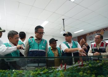 Perkuat Sinergi Pembangunan Infrastruktur, Kepala BP BUMN Dan Komisi VI DPR RI Tinjau Flyover Panorama I Sitinjau Lauik