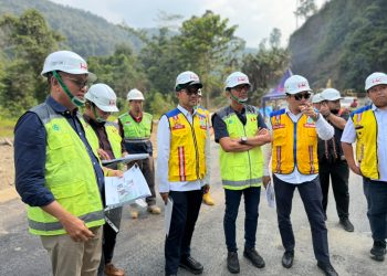 Perkuat Pengendalian Proyek Jalan Trans Papua melalui Management Walkthrough
