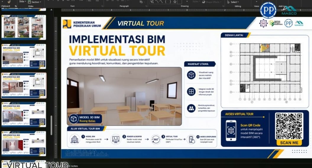 Penerapan Teknologi BIM Ditingkatkan dalam Pembangunan Sekolah Rakyat Tahap II