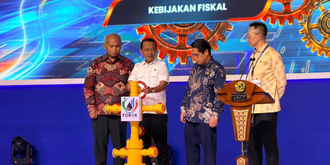 Buka Forek Hulu Migas, Bahlil Minta KKKS Segera Eksekusi Blok yang Sudah PoD Untuk Kejar Lifting dan Tekan Impor